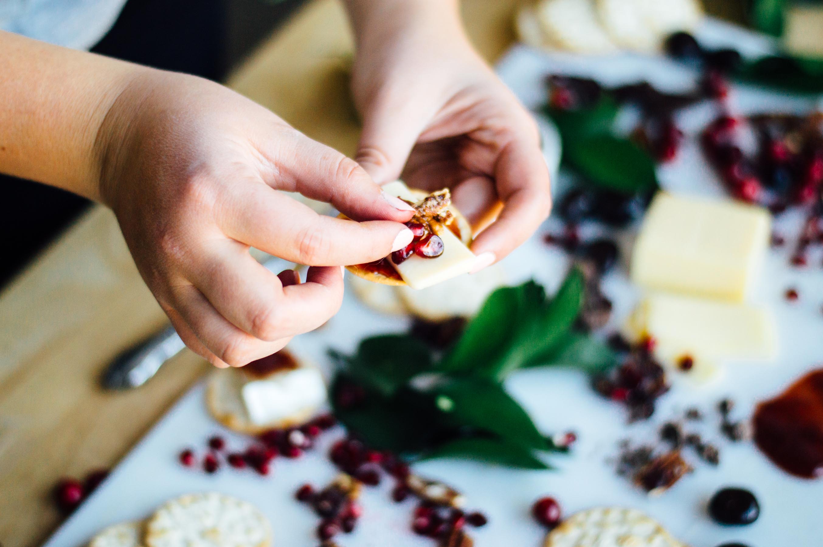 Holiday party prep in under 1 hour: Here's how you can do it, too! | bygabriella.co