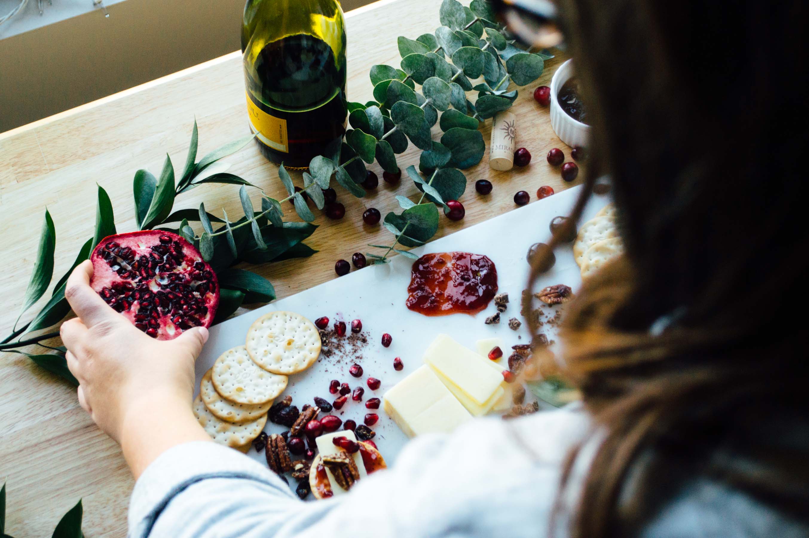 Holiday party prep in under 1 hour: Here's how you can do it, too! | bygabriella.co