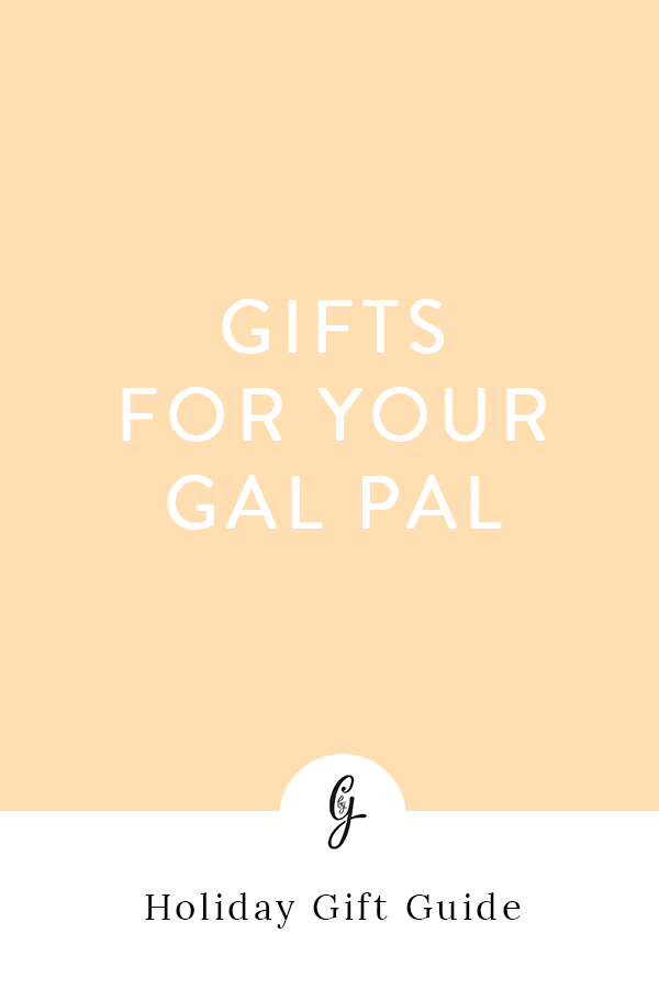 Holiday Gift Guides for your mom, gal pal, colleagues, and more on bygabriella.co