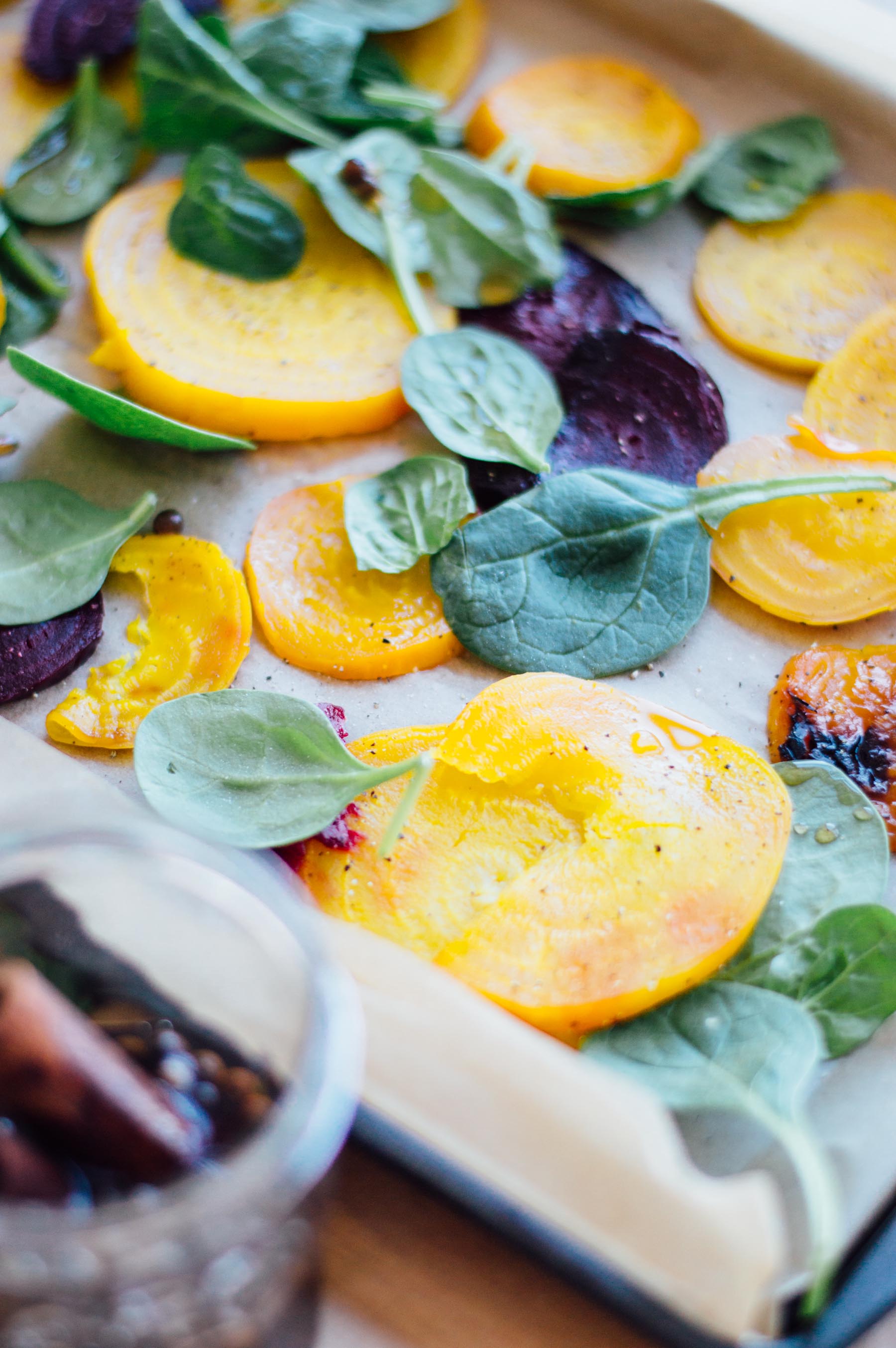 Roasted Golden Beets recipe in collaboration with the Boston Public Market | bygabriella.co
