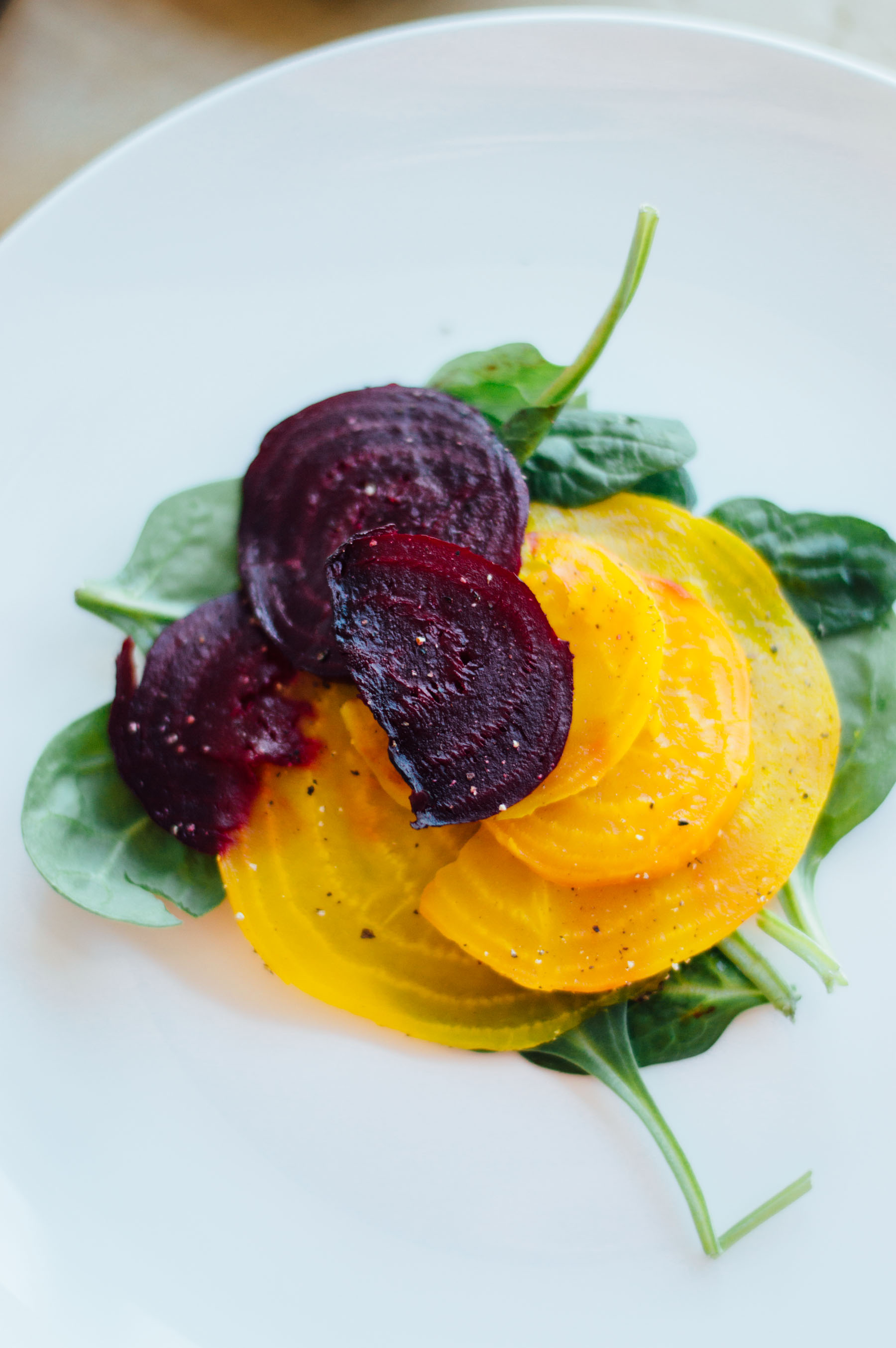 Roasted Golden Beets recipe in collaboration with the Boston Public Market | bygabriella.co