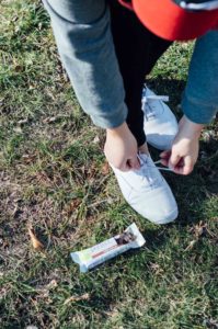 Post-Holiday Clean Up with ZonePerfect & outdoor exercise | bygabriella.co