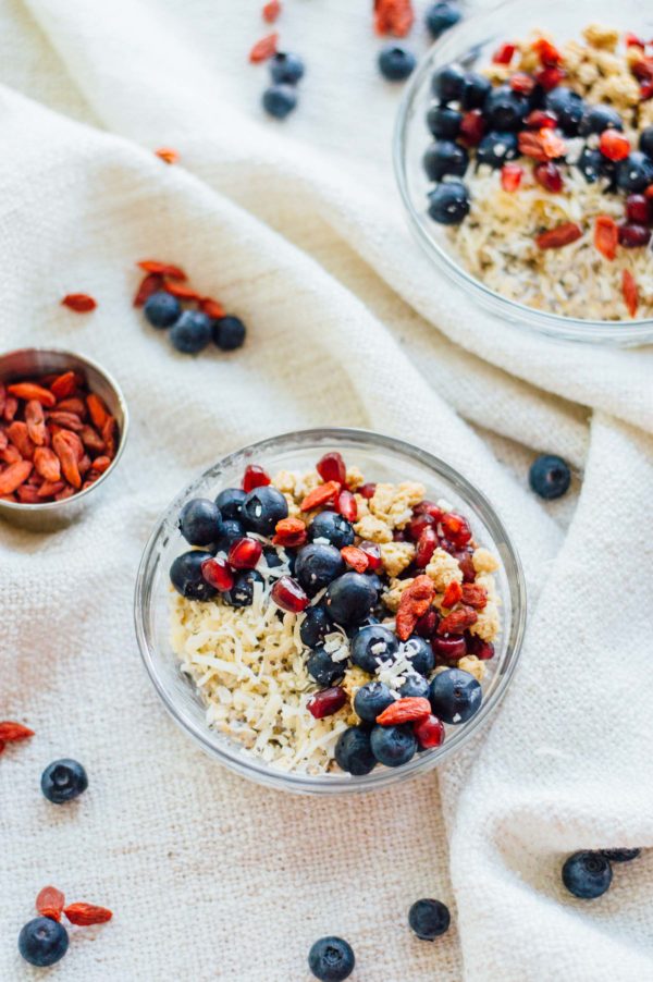 Cardamom Maple Overnight Oats (Easy Breakfast Recipe) By Gabriella