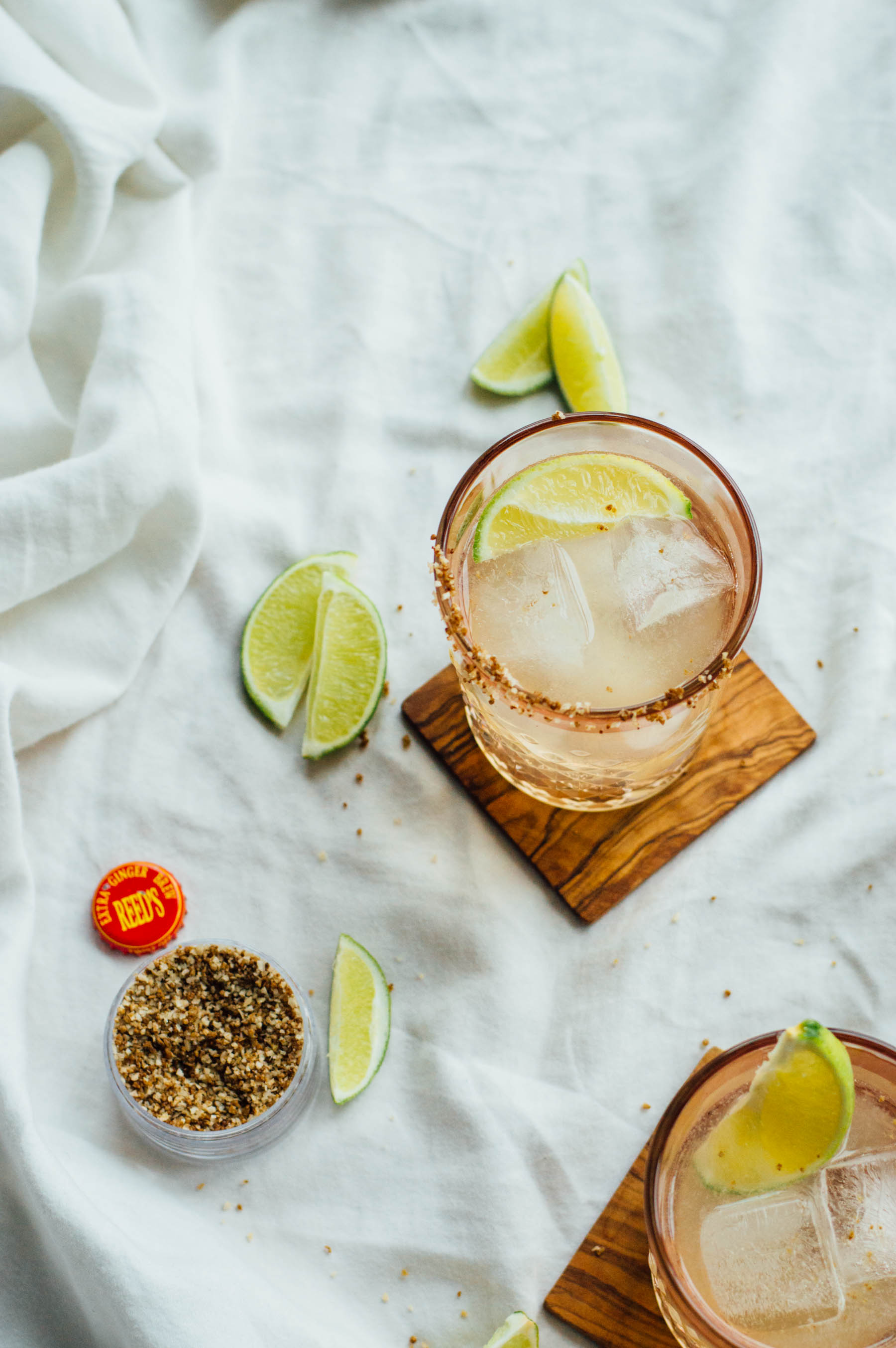 Honey & Smoke: An easy mezcal cocktail recipe with just four ingredients! Here's how to make your own | bygabriella.co