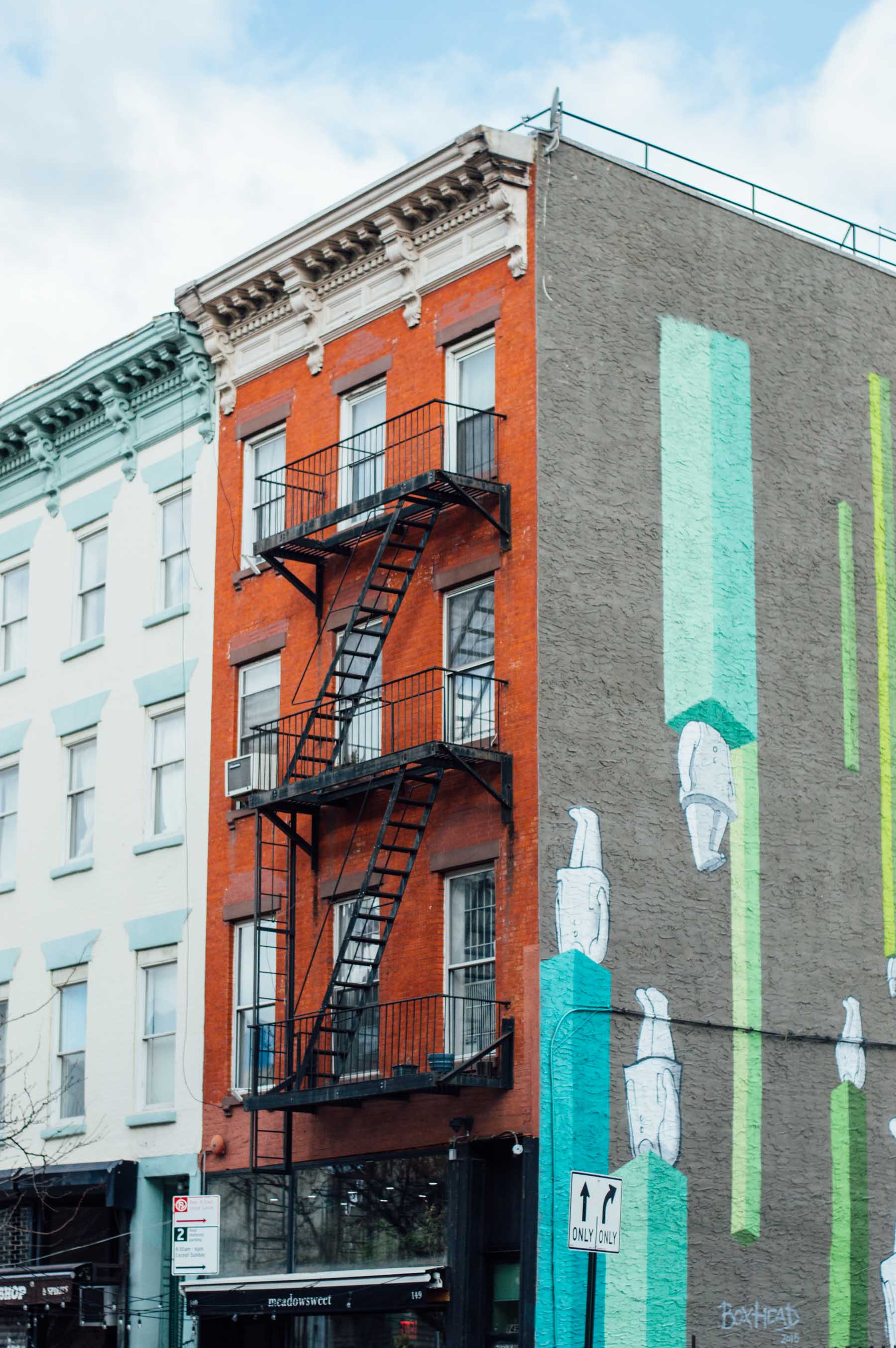 Exploring Brooklyn, New York in the winter. Where to go, what to do, what to see, and more! | bygabriella.co