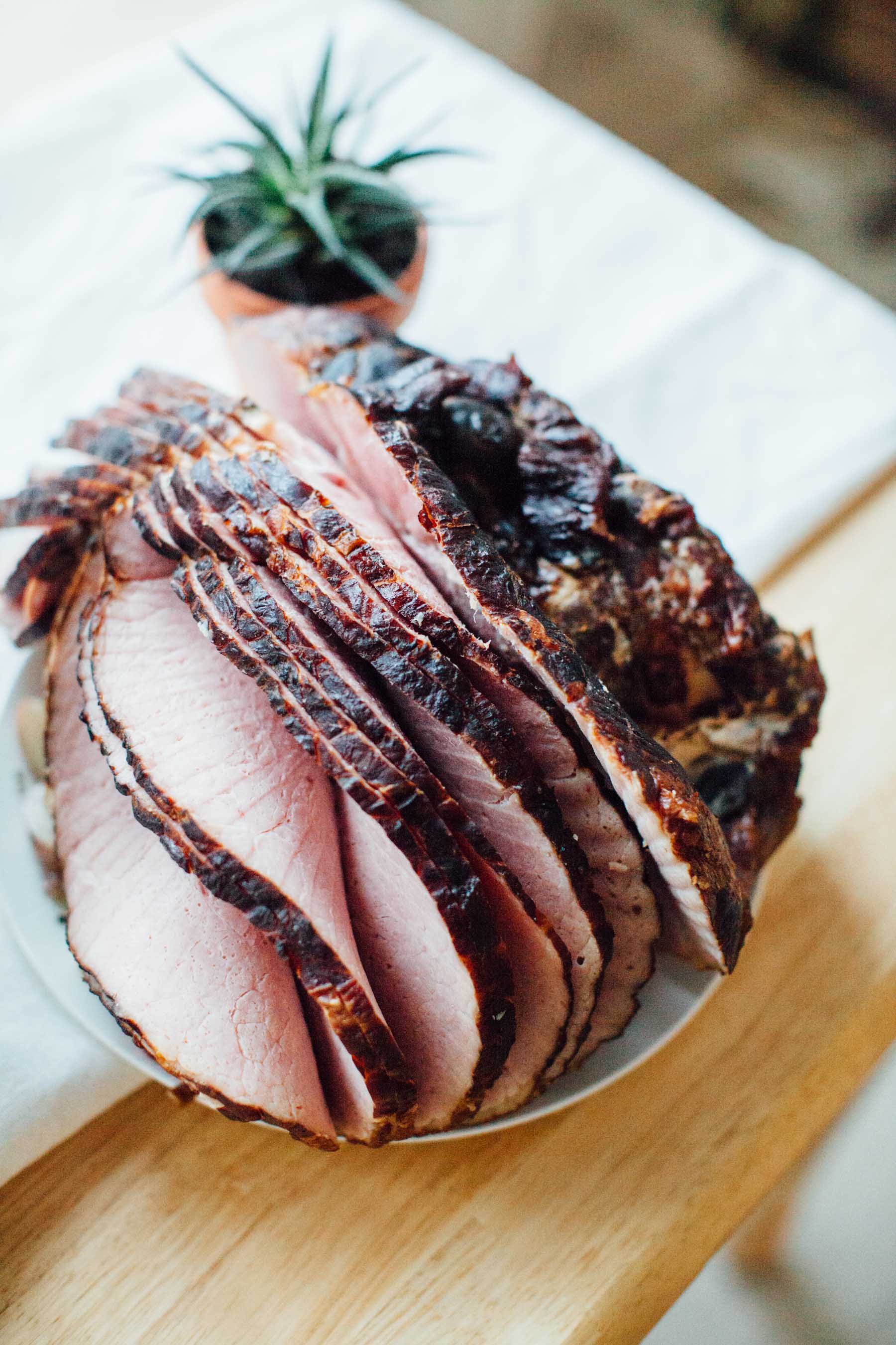 How to whip up your own easy Easter Menu with small-batch, delivered right to your door ham | bygabriella.co