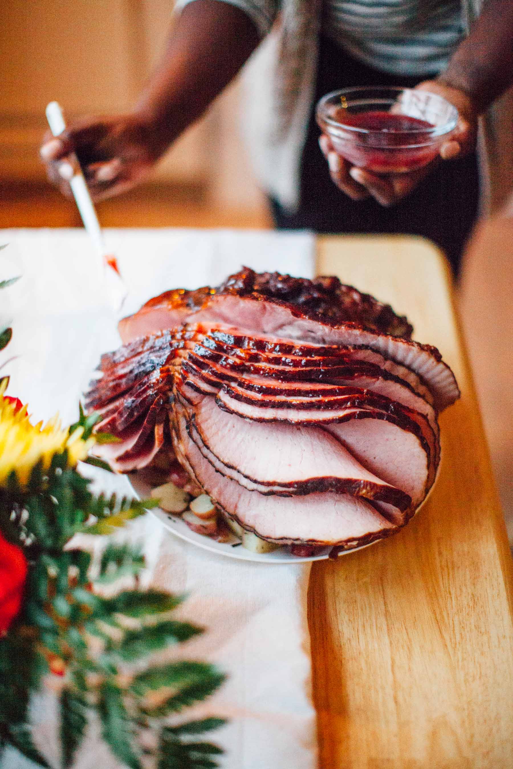 How to whip up your own easy Easter Menu with small-batch, delivered right to your door ham | bygabriella.co