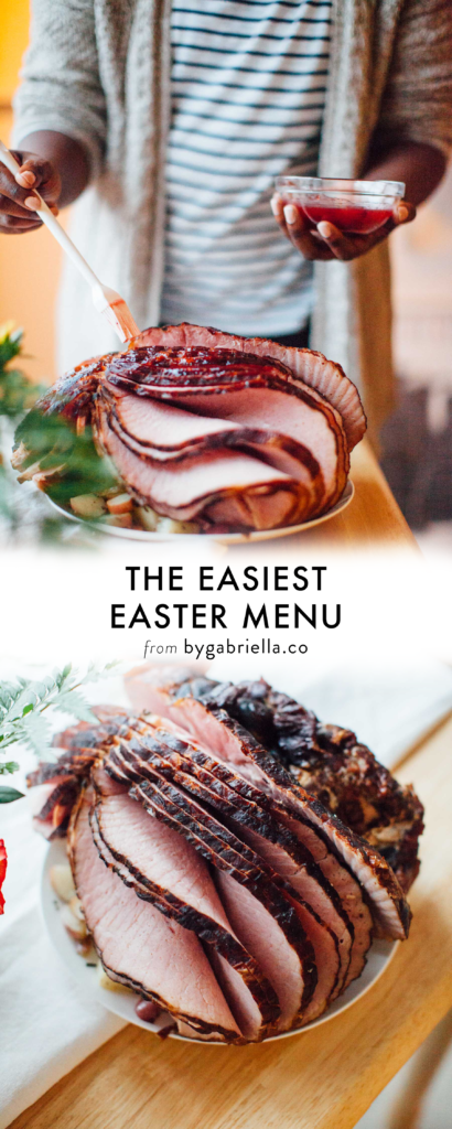 Easy Easter Menu: Less Stress, More Flavor | By Gabriella