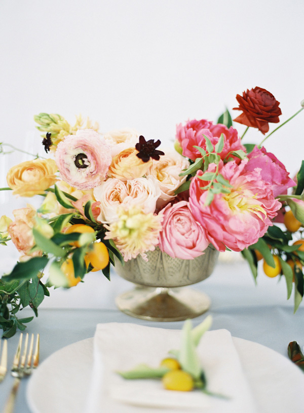 7 colorful floral arrangements for spring | bygabriella.co