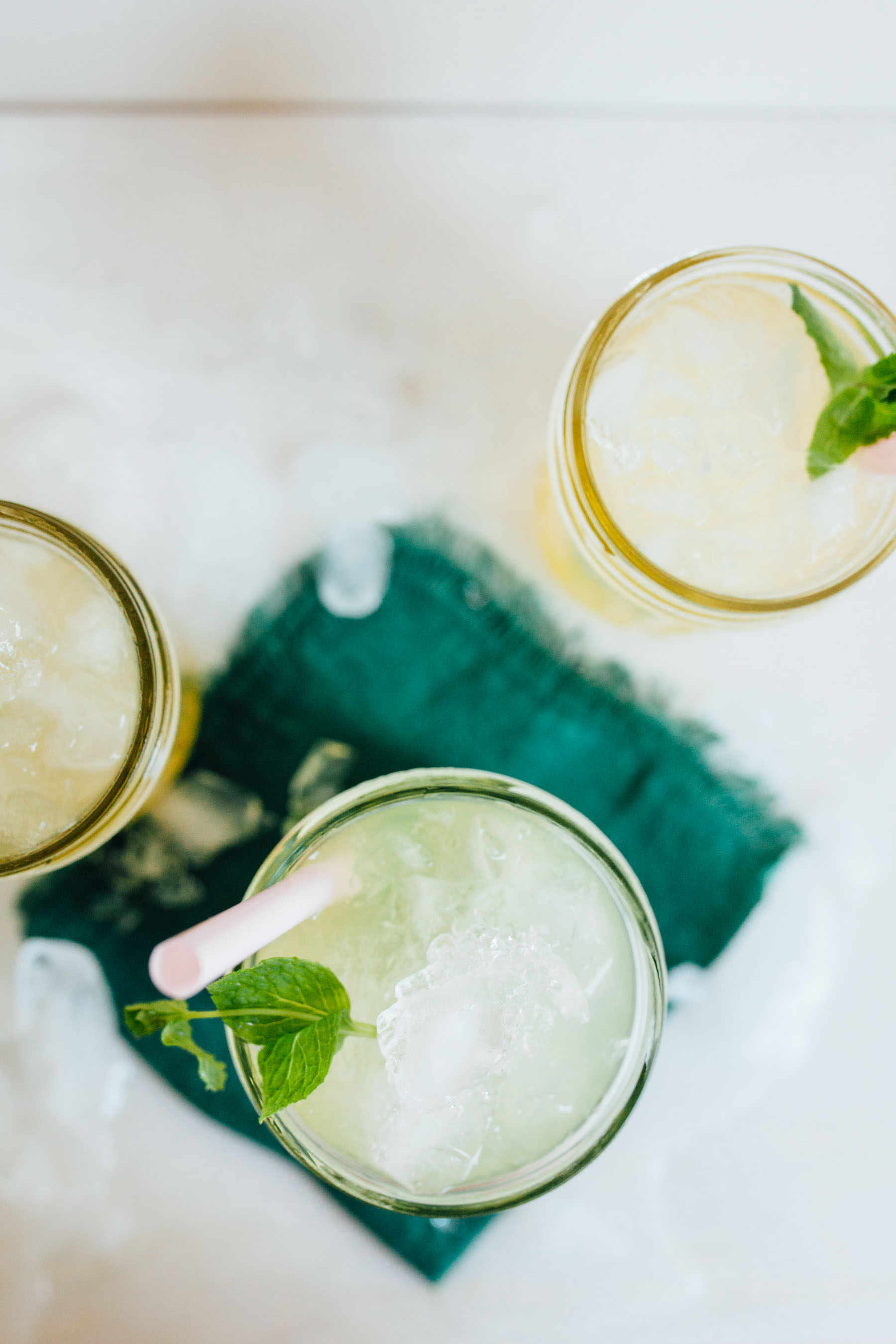 A Pineapple Coconut Cooler recipe just in time for summer weather | bygabriella.co