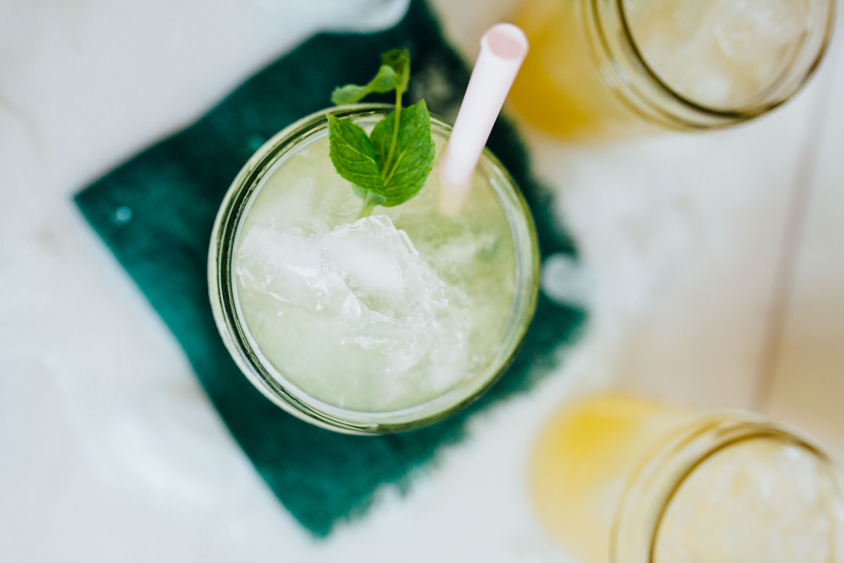 A Pineapple Coconut Cooler recipe just in time for summer weather | bygabriella.co