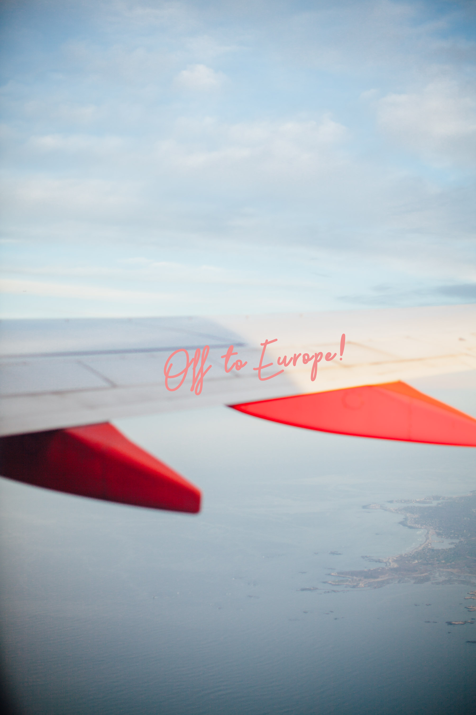 And we're off to Europe...for a MONTH! Here's where we're going & why | bygabriella.co