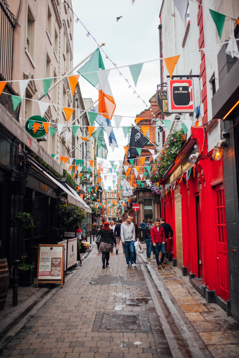 5 Most Instagrammable Spots In Dublin, Ireland | By Gabriella