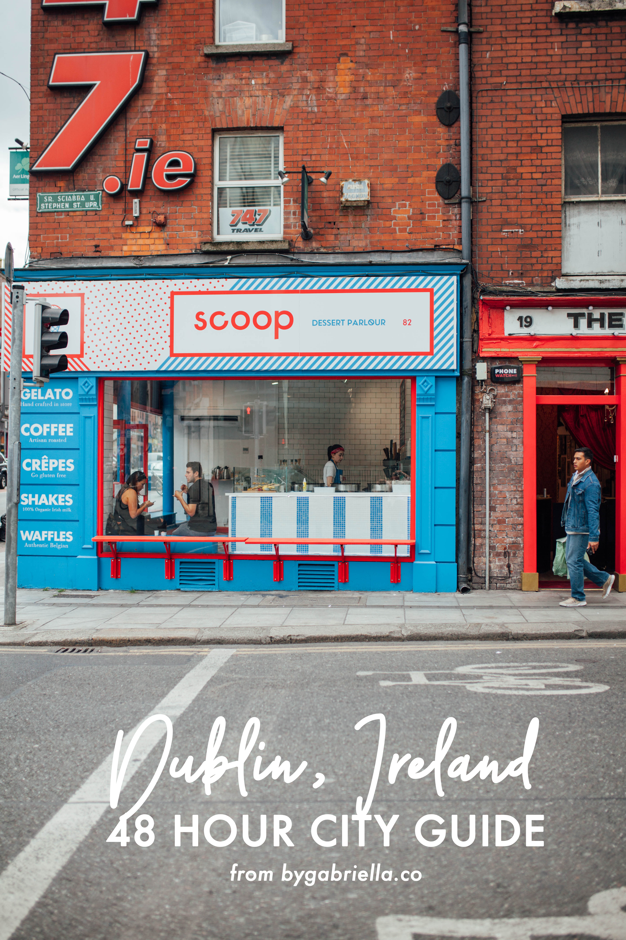 Dublin, Ireland: 48 hour city guide with recommendations for where to eat, where to stay, where to drink, and more! #ad | bygabriella.co