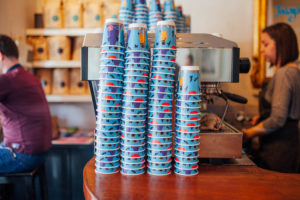 Finding the best cup of coffee in Dublin, Ireland - here are a few favorite spots! | bygabriella.co