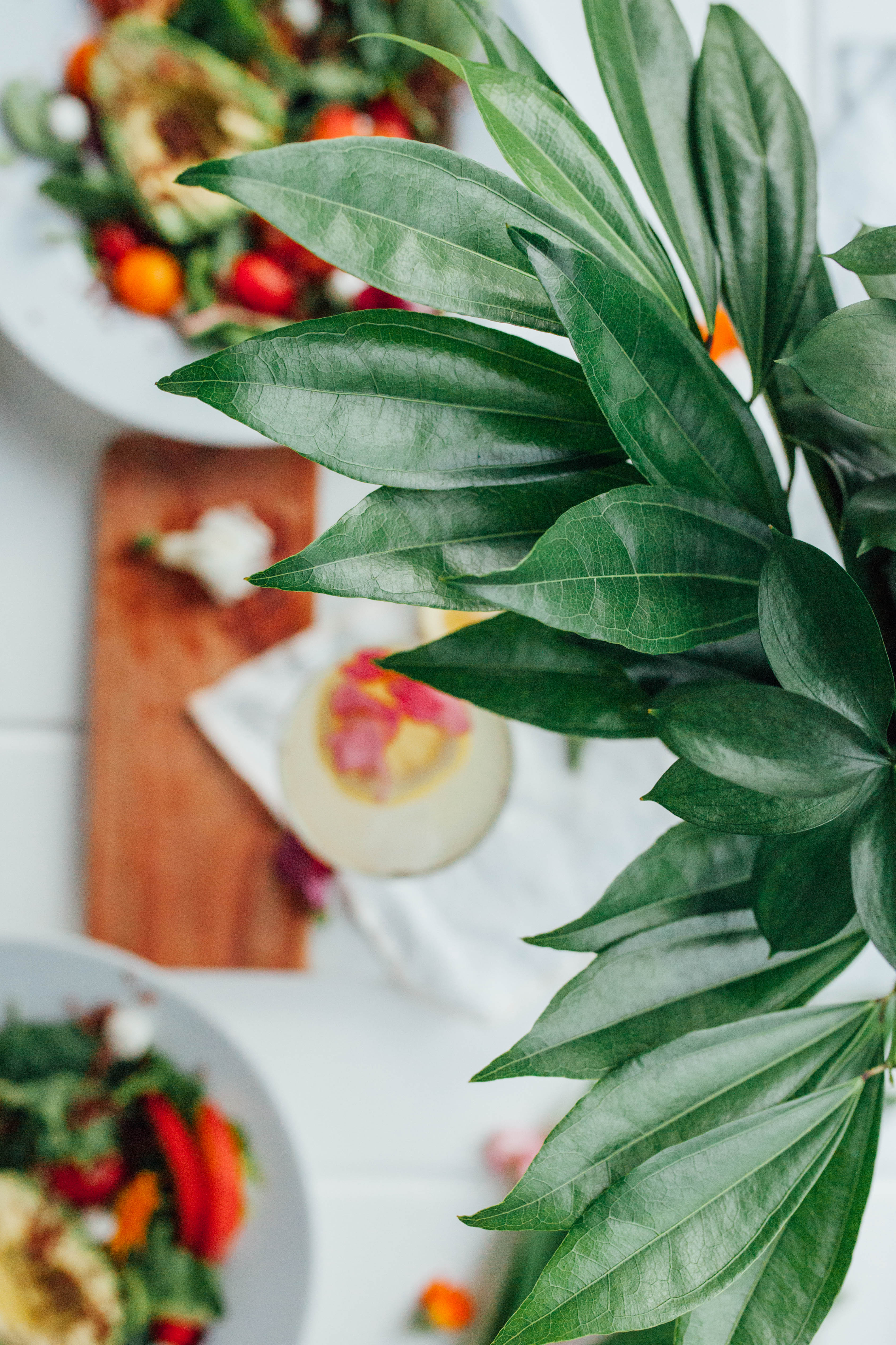 Floral Sunset Dinner for 2 - how to throw your own this season! | bygabriella.co