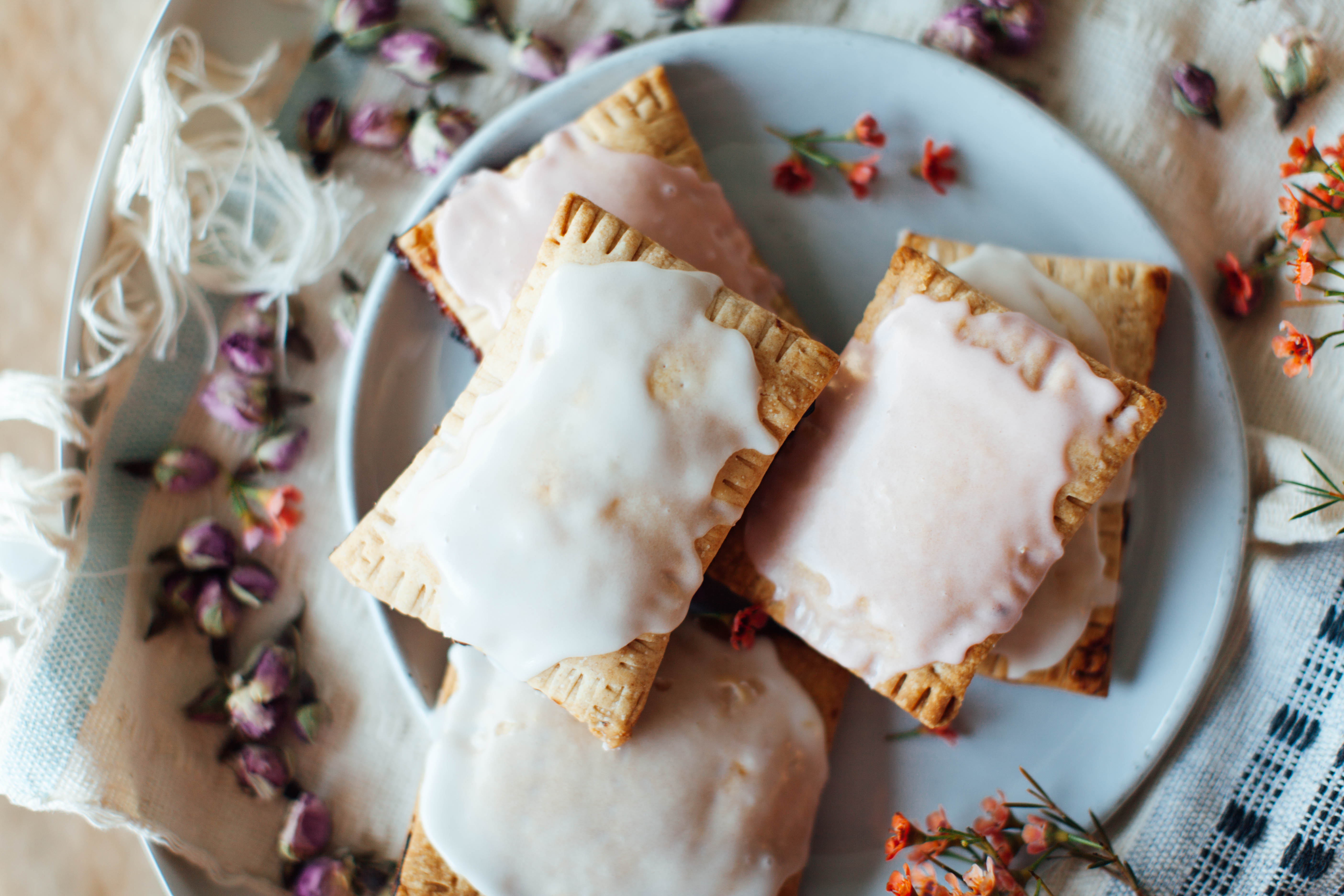 Floral Pop Tarts recipe: Make your favorite childhood snack right at home! | bygabriella.co