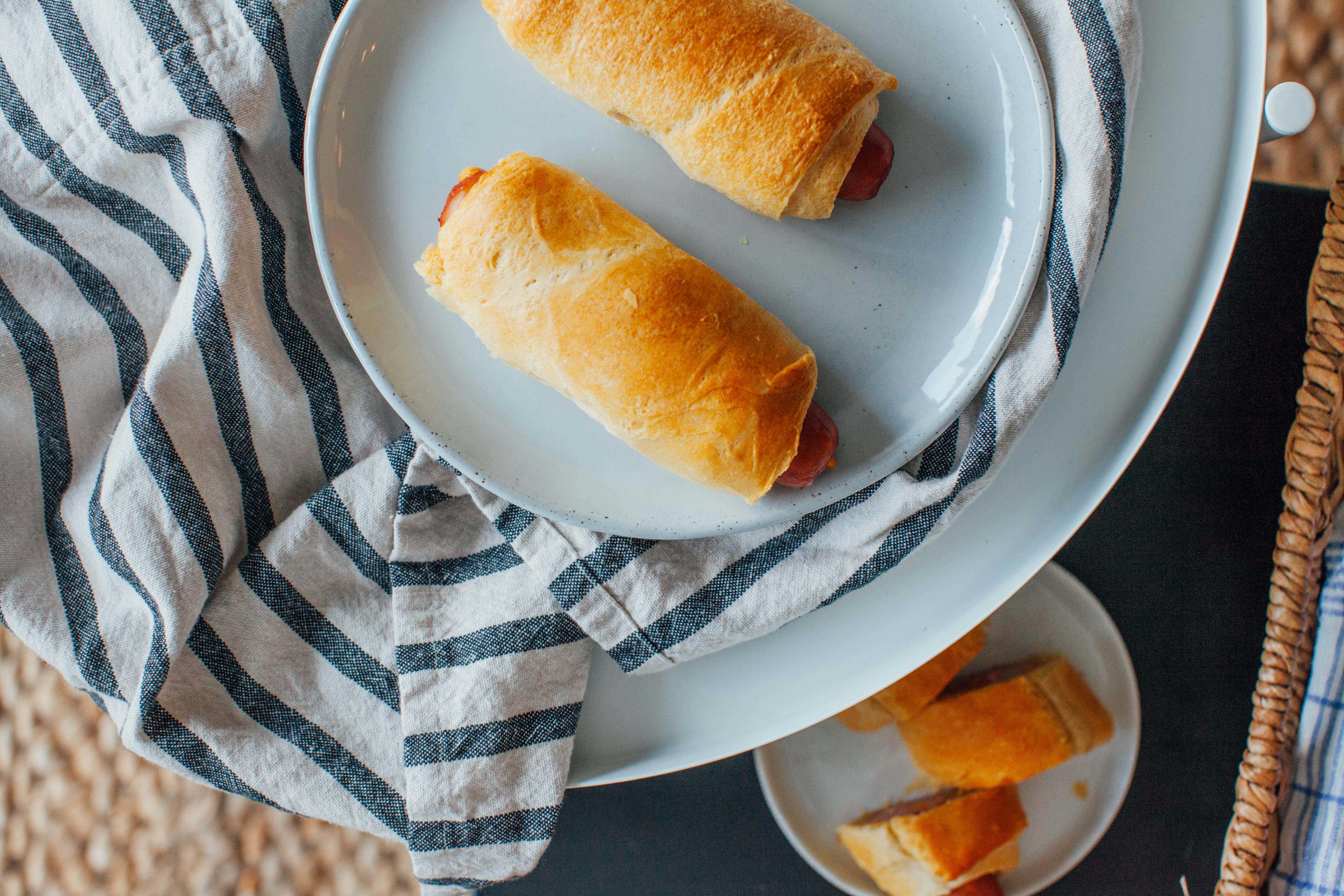 Modern Pigs in a Blanket recipe with a tasty tropical twist | bygabriella.co