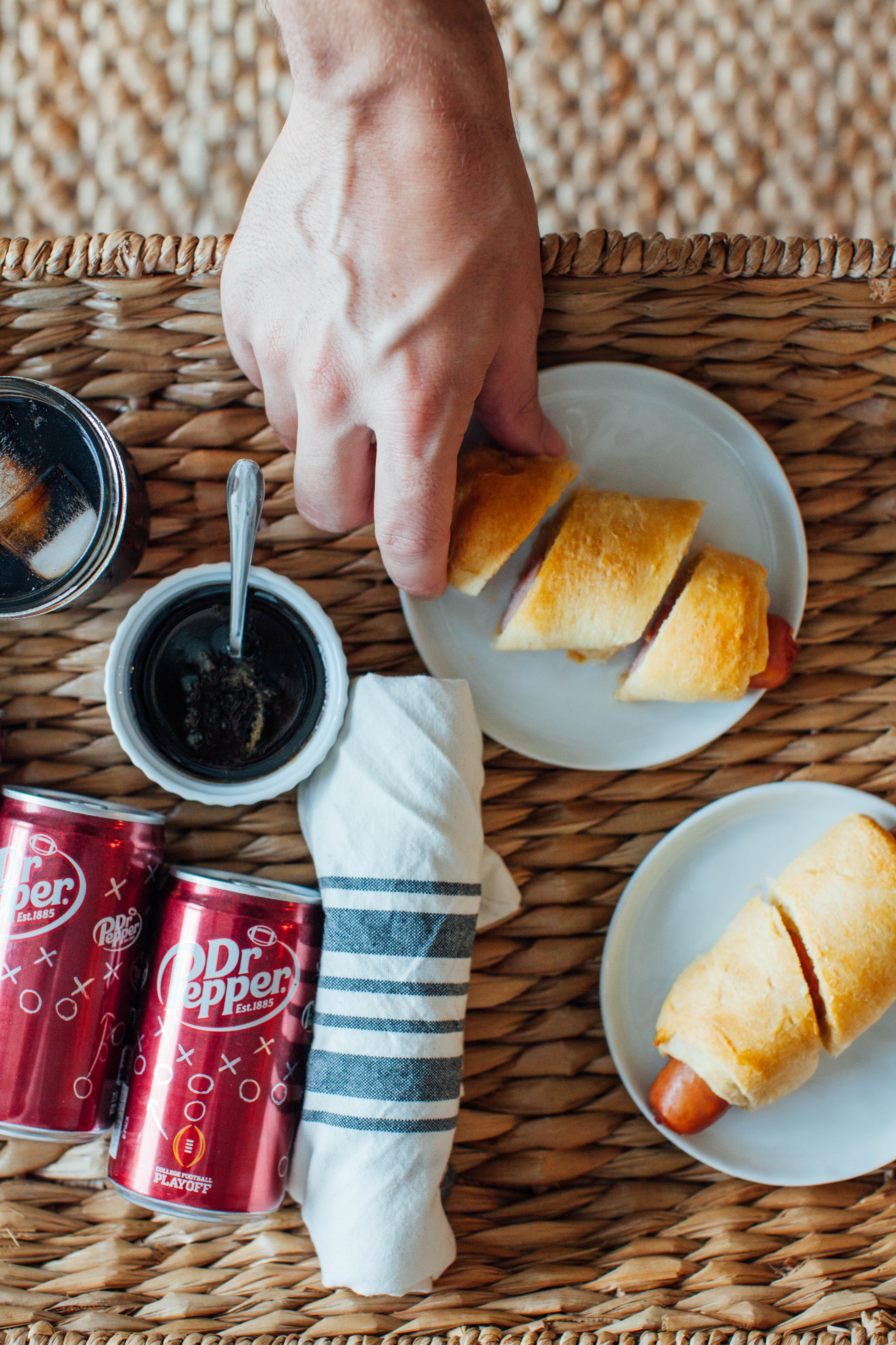 Make your own Modern Pigs In a Blanket for your next potluck or shindig | bygabriella.co