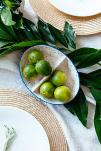Set up your own fall tablescape for under $50 following Gabi's tips | bygabriella.co