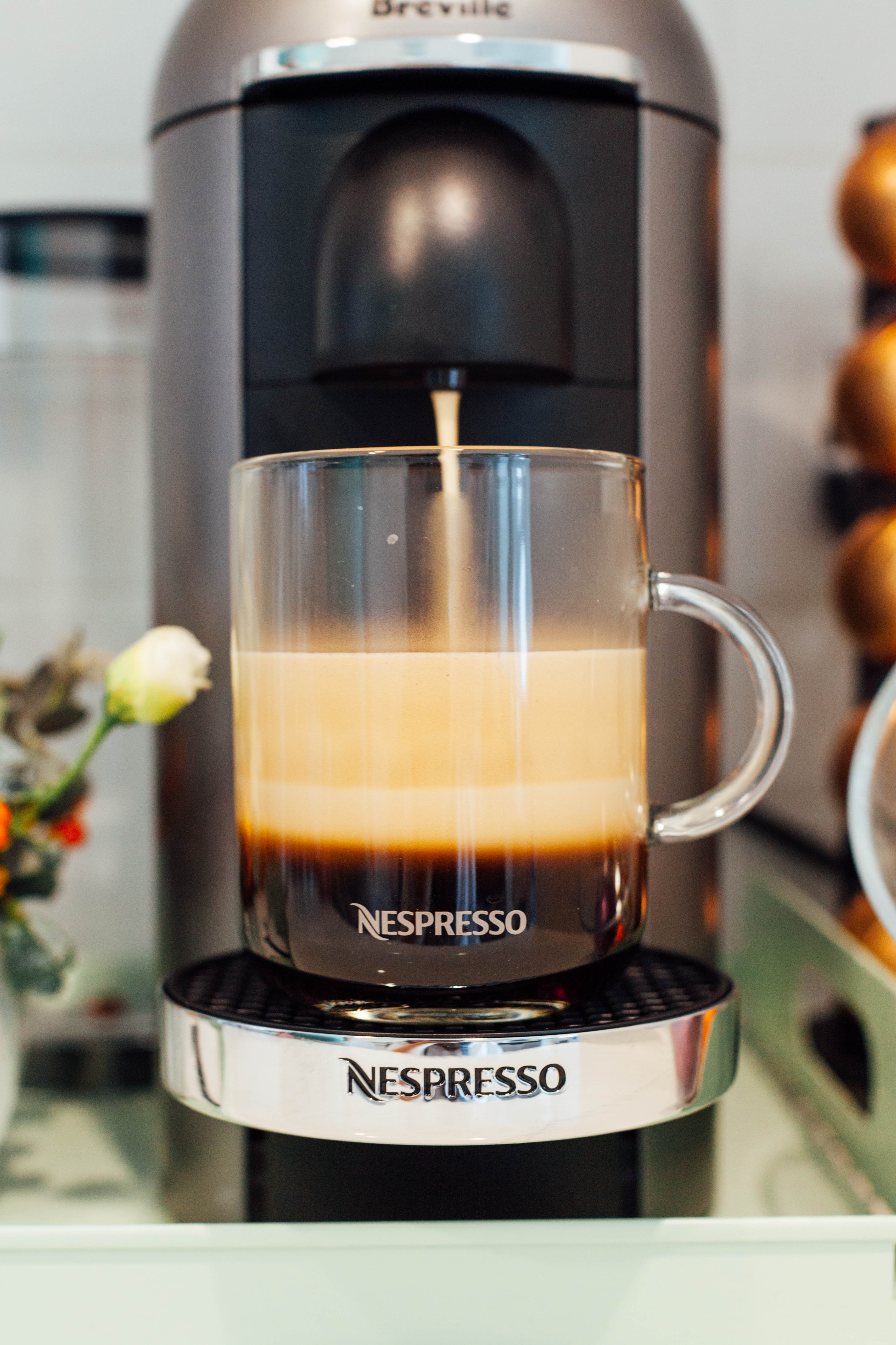 How to create your own Nespresso coffee station right at home | bygabriella.co
