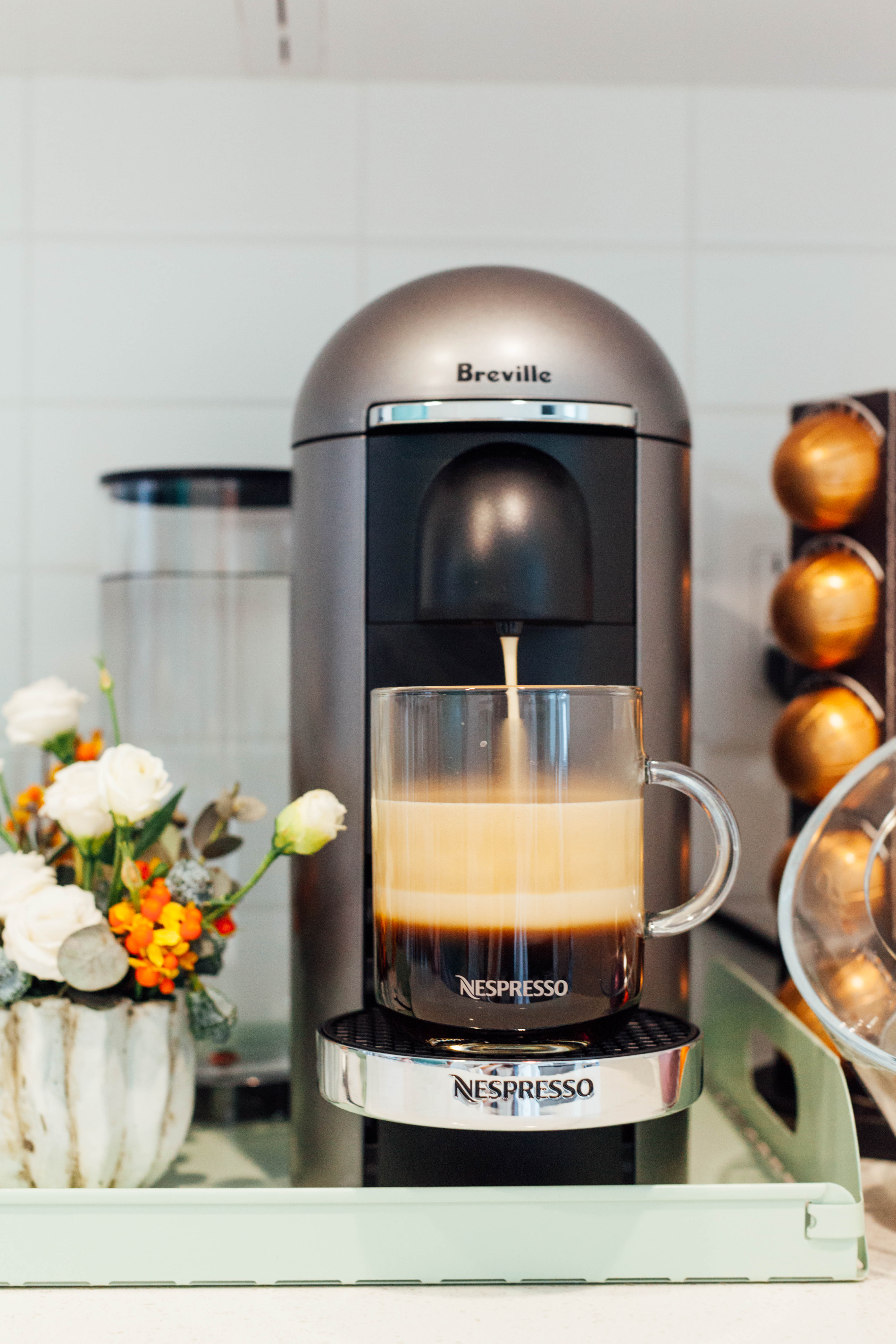 Making a home here in Atlanta - first up, a Nespresso coffee station! | bygabriella.co