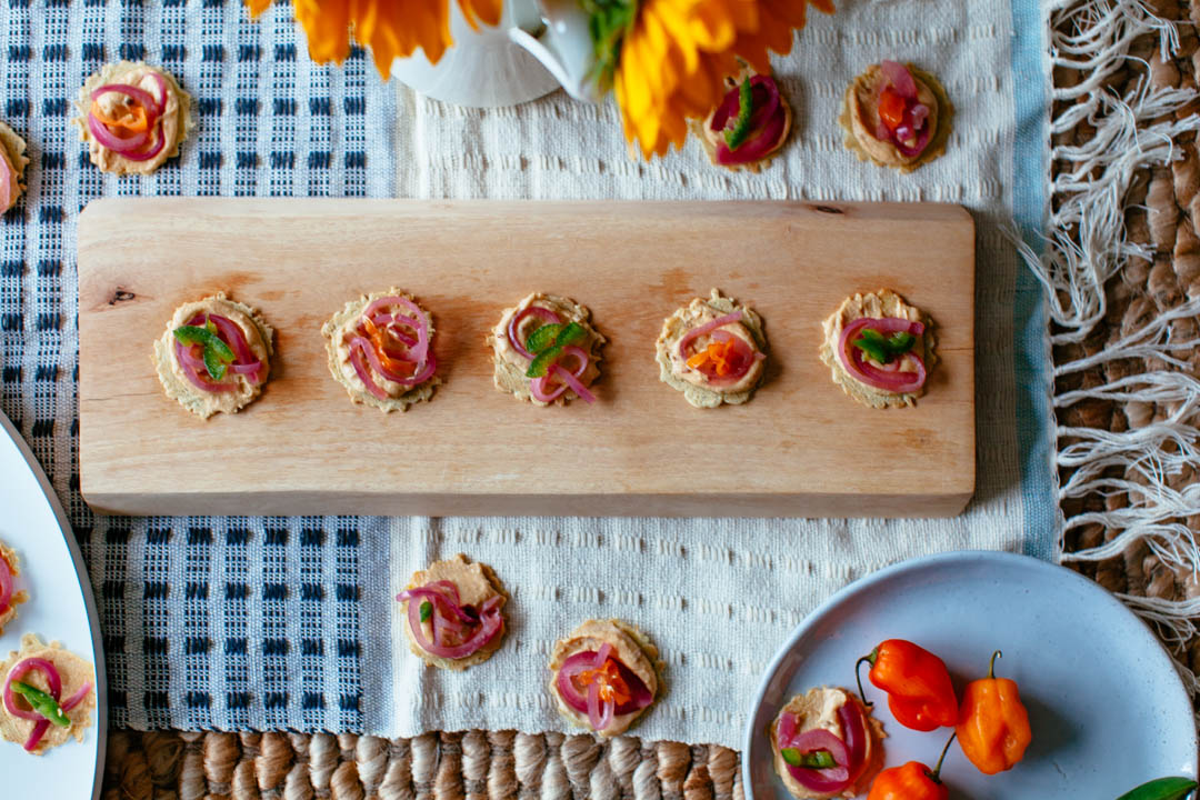 Easy Savory Holiday Appetizer recipe with 34 Degrees | bygabriella.co