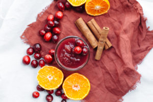 Homemade (& easy!) cranberry sauce perfect for any season | bygabriella.co