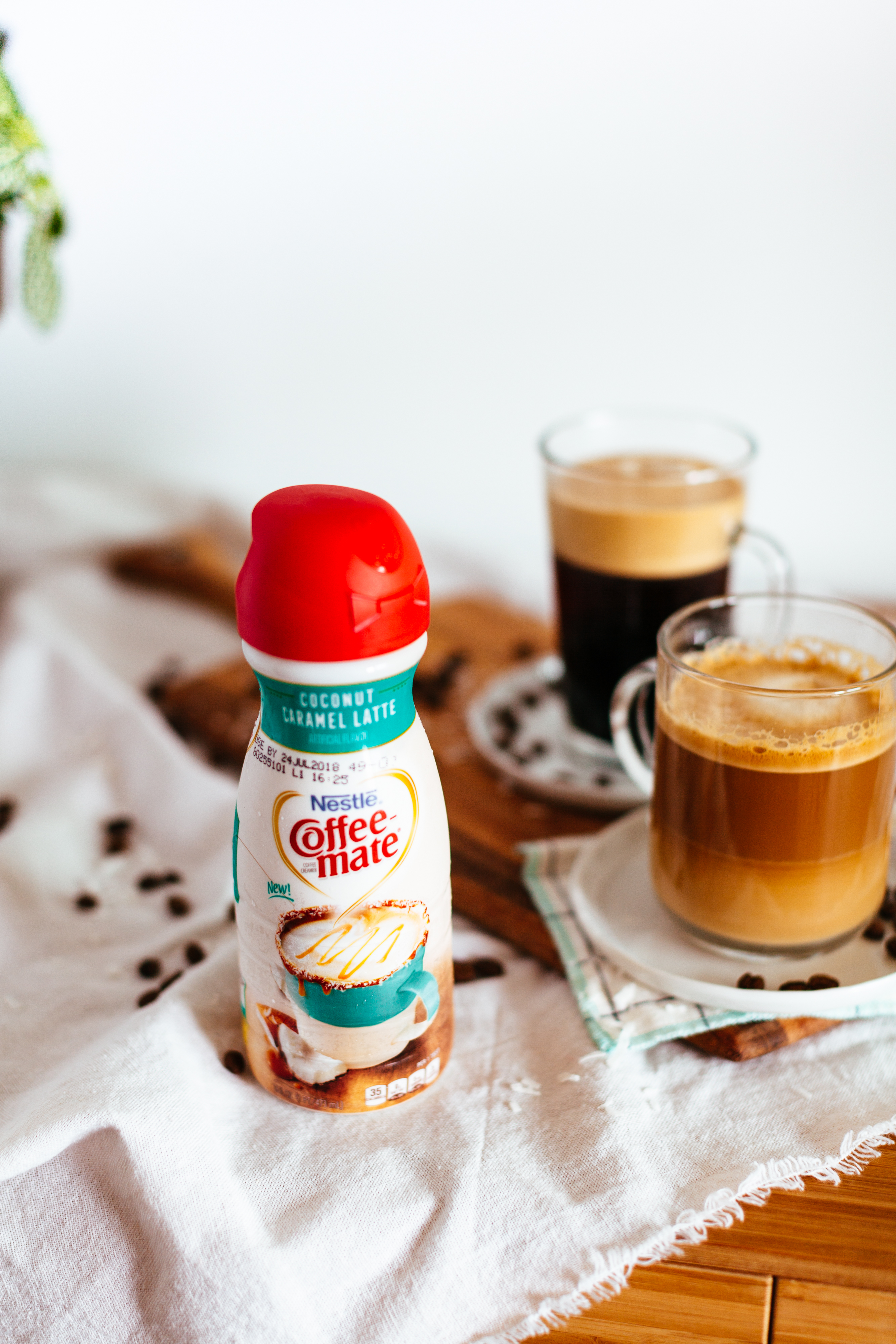 Have you tried the new Coffee-mate Creamers yet? They're divine! Here's how to enjoy them over a gal pal coffee date | bygabriella.co