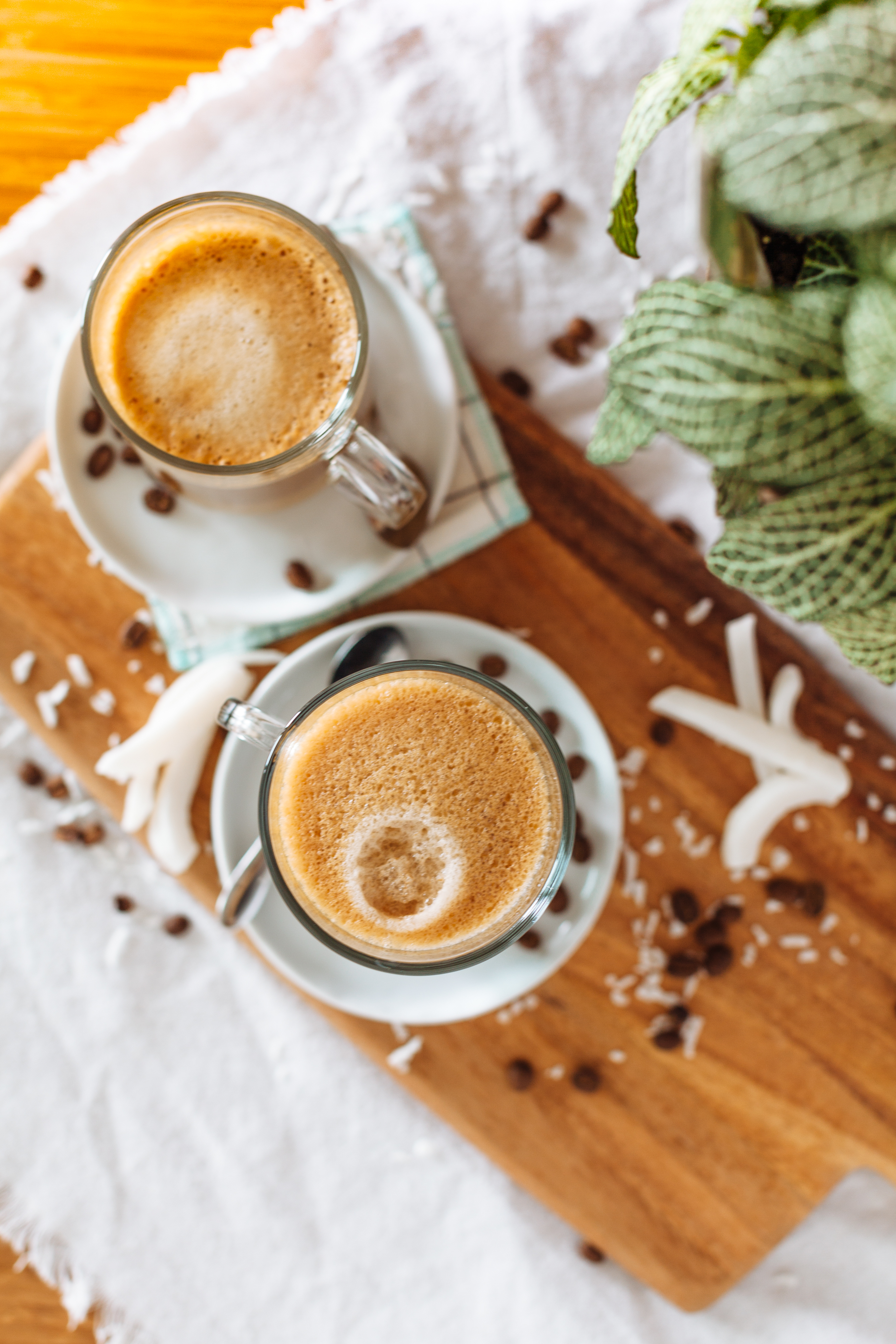 Have you tried the new Coffee-mate Creamers yet? They're divine! Here's how to enjoy them over a gal pal coffee date | bygabriella.co