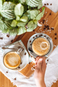 How to have the perfect at-home gal pal coffee date with delicious (and new!) Coffee-Mate Creamer | bygabriella.co