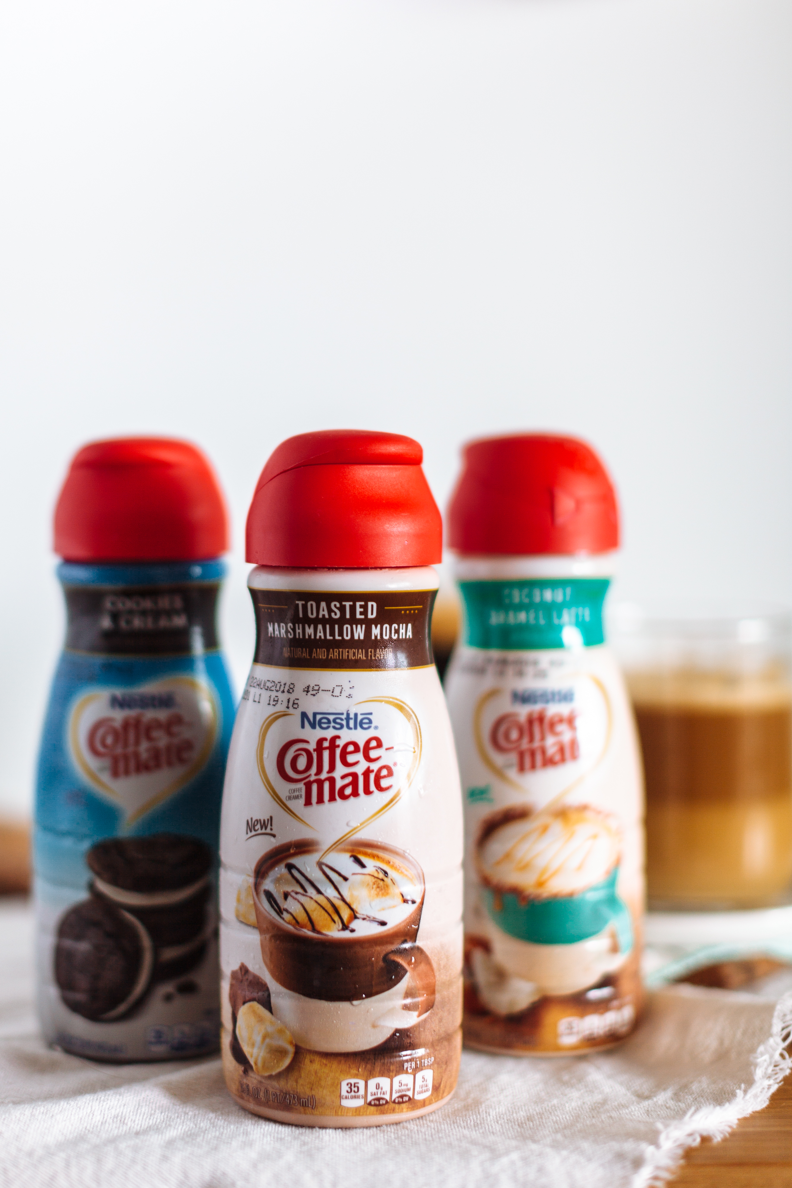 A gal pal coffee date with Coffee-Mate creamers | bygabriella.co