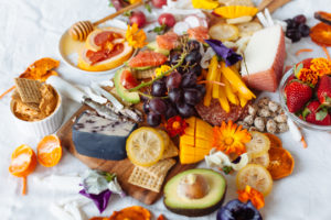 Spring charcuterie board tips + tricks for when you're on the go | bygabriella.co