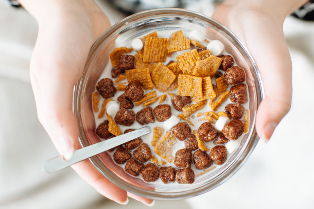 The Breakfast Routine featuring Post! And..S'mores cereal. | bygabriella.co
