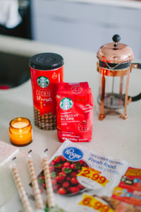 A Coconut Cinnamon Holiday Coffee because what could be better, y'all? | By Gabriella