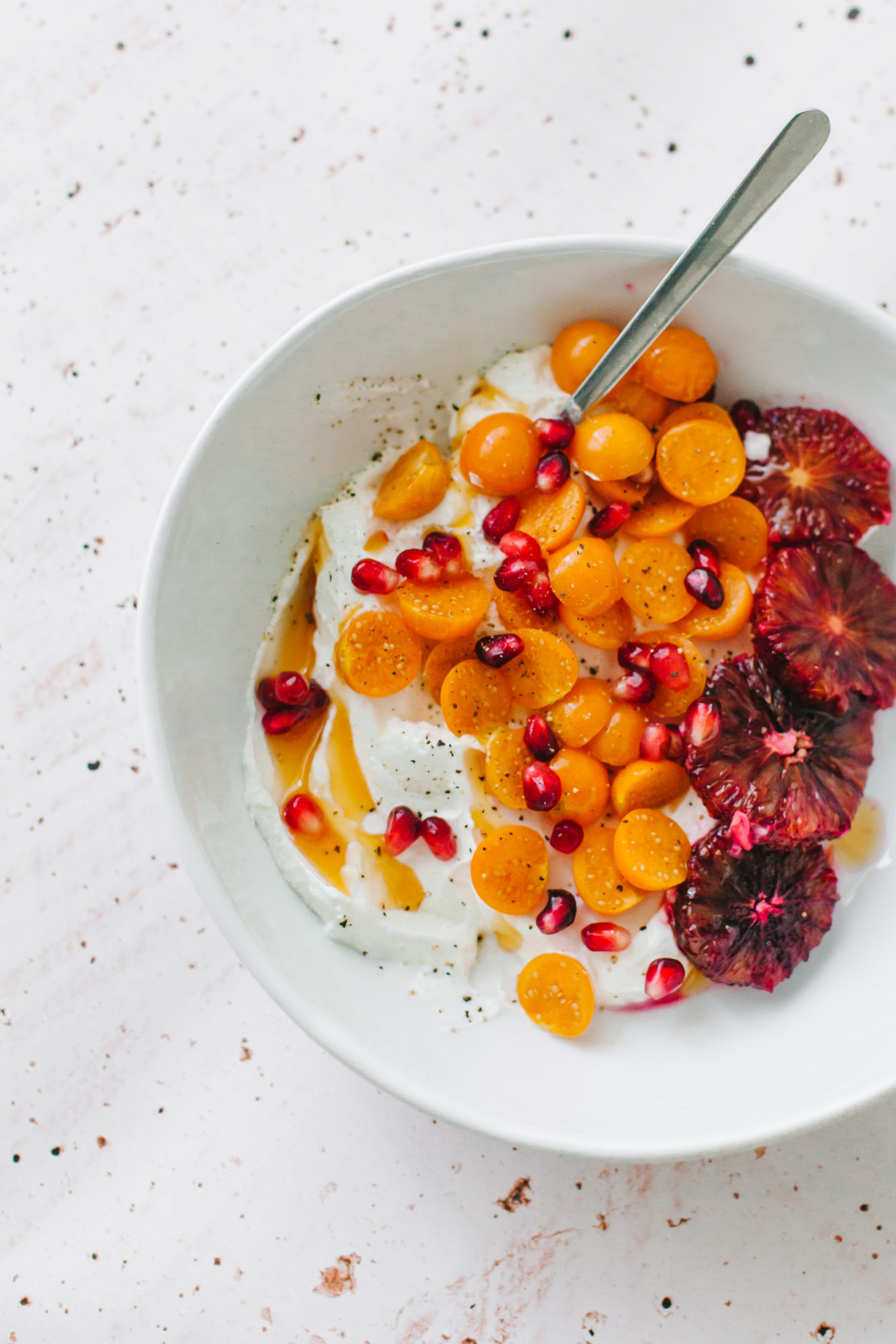 Citrus Yogurt Bowl - By Gabriella