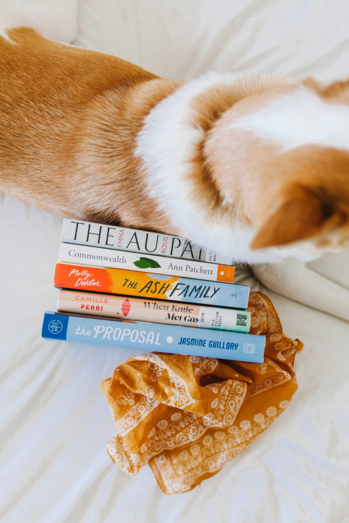 5 Books to read this spring - some family dramas, some easy love stories, and more | bygabriella.co @gabivalladares