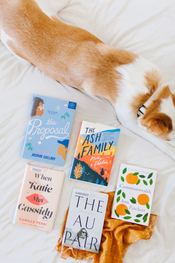 5 Books to read this spring - some family dramas, some easy love stories, and more | bygabriella.co @gabivalladares