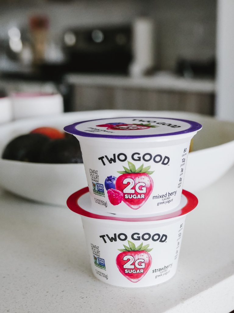 Yogurt for Breakfast, 9 different ways featuring Two Good Greek Yogurt | bygabriella.co @gabivalladares