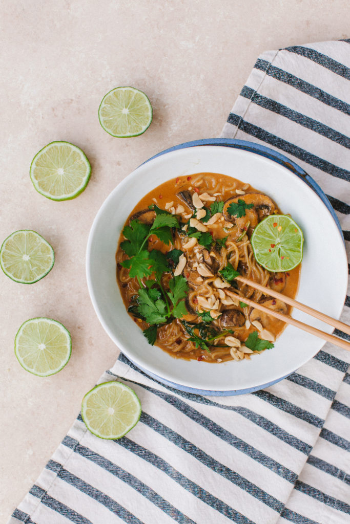 Vegetarian Ramen Noodles Recipe (20 minutes!) | bygabriella.co