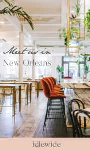 Idlewide: A women's retreat for those who want to thrive in self-employment | bygabriella.co @gabivalladares @idle.wide
