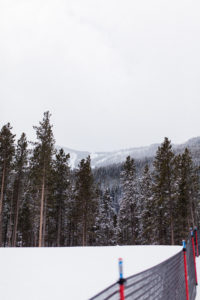 Visiting Winter Park in Colorado - a gorgeous ski resort nestled in the mountains | bygabriella.co @gabivalladares