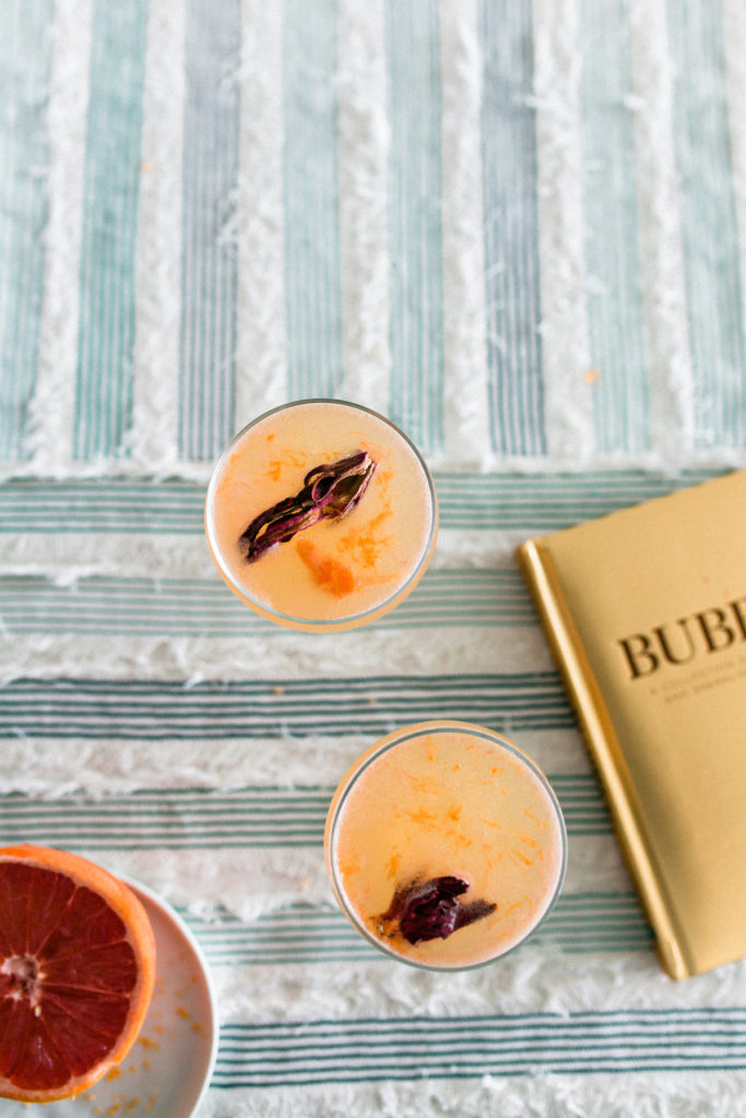 Best brunch cocktail - an alternative to your typical mimosa | bygabriella.co @gabivalladares