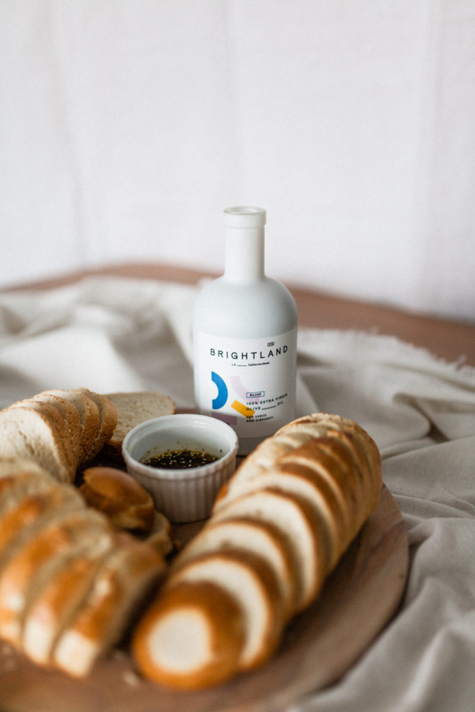 A few filling snacks to get you through the day featuring Brightland olive oil | bygabriella.co @gabivalladares