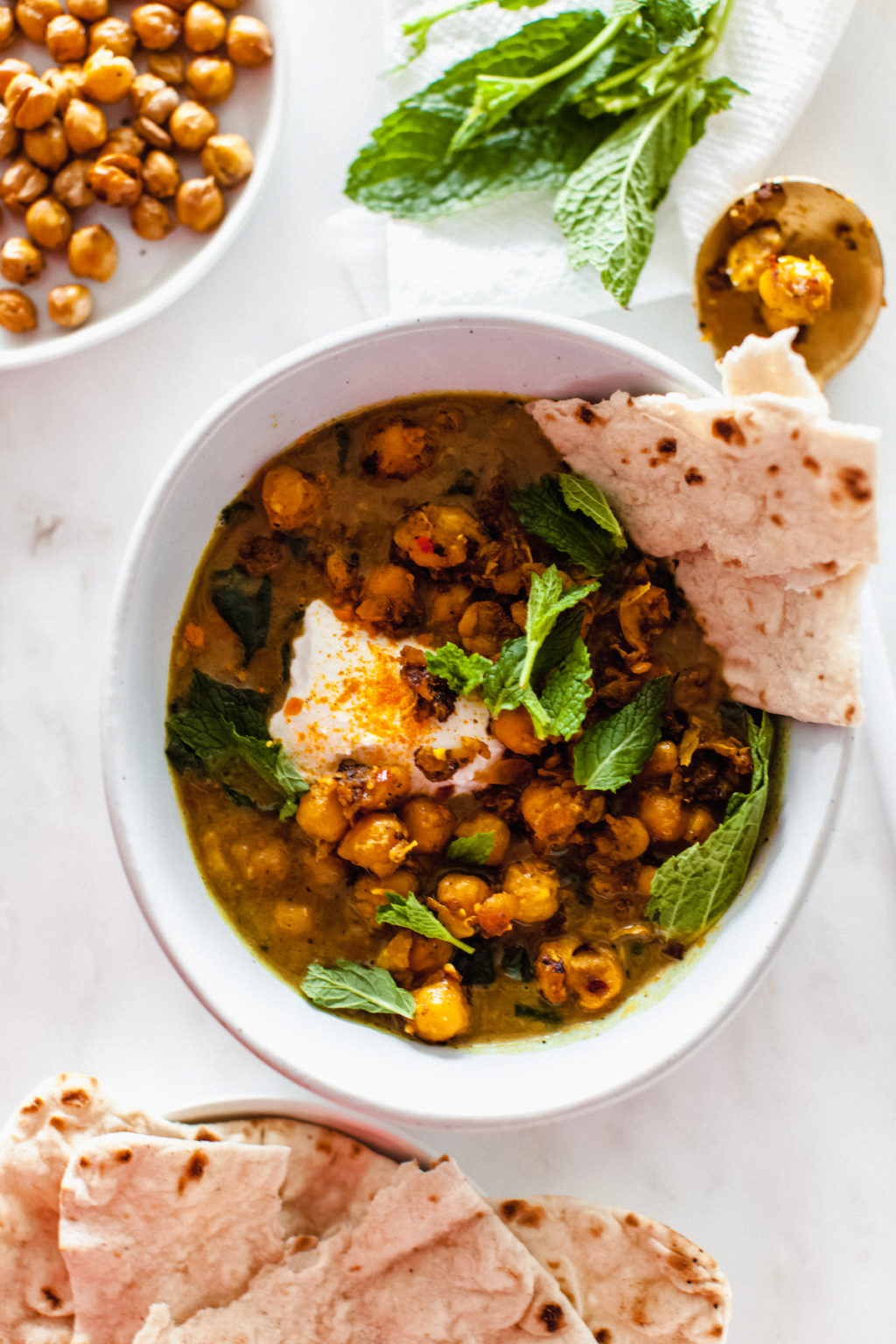 Spicy Coconut Chickpea Stew By Gabriella