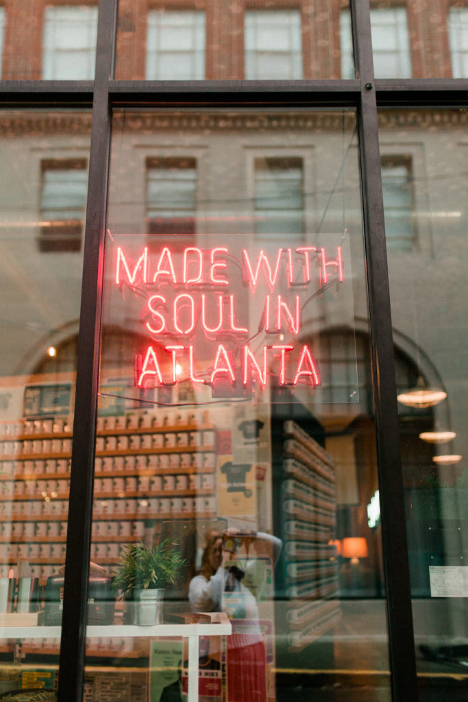 Where to go in Downtown Atlanta including Atlanta restaurants, sights, and more | bygabriella.co @gabivalladares