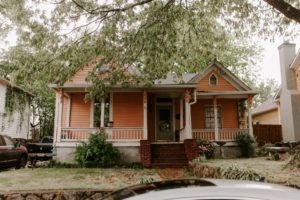 Exploring the historic Old Fourth Ward neighborhood in Atlanta, GA | bygabriella.co @gabivalladares