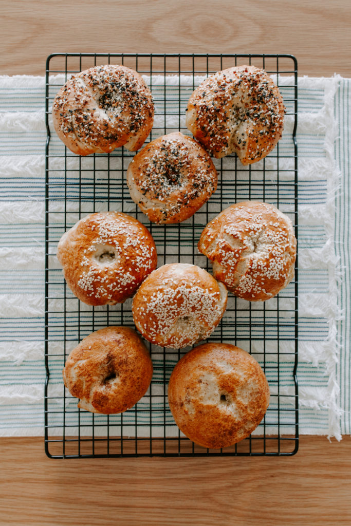 Homemade bagel recipe (New York-Style) | bygabriella.co @gabivalladares