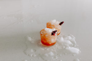 Grapefruit Basil Port Cocktail recipe | bygabriella.co @gabivalladares
