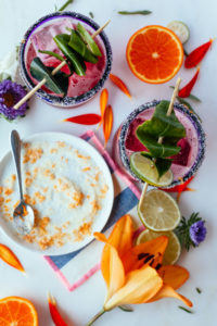 Hibiscus Aperol Margarita Recipe | bygabriella.co @gabivalladares